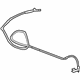 GM 15860950 Cable Assembly, Mobile Telephone Antenna