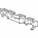 GM 23360572 Absorber, Front Bumper Fascia Energy