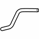 GM 22965100 Radiator Surge Tank Outlet Hose Assembly