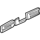 GM 23400414 Plate Assembly, E/Gate Trim Lvl Na