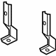 GM 22939916 Bracket, Rear Bumper Fascia