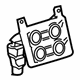 GM 26222542 Lumbar Assembly, Front Seat Back