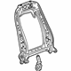 GM 13511855 Frame Assembly, Front Seat Back