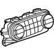 GM 42726403 Control Assembly, Htr & A/C User Interface *Jet Black