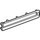 GM 84873580 Applique Assembly, Front S/D T/Pnl *Galex