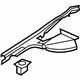 GM 23450637 Shield, Front Compartment Side Sight