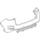 GM 85001547 Fascia Assembly, Rear Bpr Upr *Serv Primer