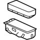 GM 84884114 Compartment Assembly, F/Flr Cnsl Frt *Black