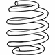 GM 84166787 Front Coil Spring