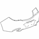 GM 22741023 Rear Bumper Cover