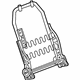 GM 42575875 Frame Assembly, Front Seat Back