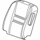GM 19122987 Seat Back Cover, Front GM 19122987 Seat Back Cover, Front