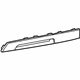 GM 25958765 Insert, Rear Bumper Fascia