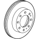 GM 85528640 ROTOR-FRT BRK (CTD)