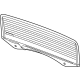 GM 84833922 Window, Rear Sldg