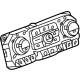 GM 84857829 Control Assembly, Htr & A/C User Interface