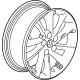 GM 42506148 WHEEL ASM,FRT & RR