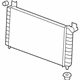 GM 84179524 Radiator Assembly