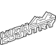 GM 23400417 Plate Assembly, E/Gate Mktg Pkg Na