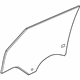 GM 23121253 Window, Rear Side Door (Lh)