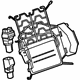 GM 23133124 Lumbar Assembly, Front Seat Back