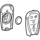 GM 13530712 Transmitter Assembly, R/Con Dr Lk & Theft Dtrnt