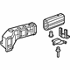 GM 23247634 Rail Assembly, R/Cmpt Flr Pnl Rr