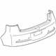 GM 23174756 Rear Bumper Cover Upper