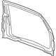 GM 25778949 Frame Assembly, Back Body Opening