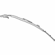 GM 20908341 Airbag,Roof Side Rail