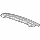 GM 25889961 Reinforcement, Rear End Upper Panel