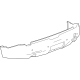 GM 84686355 Fascia Assembly, Rear Bpr Lwr