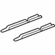 GM 15115643 Reinforcement, Rear Floor Panel