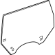 GM 84809786 Window, Front S/D