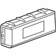 GM 84422044 Heater & Air Conditioner Control Assembly Remote