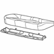 GM 92247327 Pad,Rear Seat Cushion