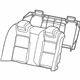 GM 92265586 Pad Assembly, Rear Seat Back