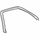 GM 25778960 Weatherstrip Assembly, Rear Side Door Upper Auxiliary