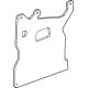 GM 84991899 INSULATOR-FRT S/D T/PNL