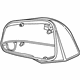 GM 95330568 Cover, Outside Rear View Mirror Housing Upper *Service Primer