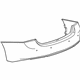 GM 84276884 Rear Bumper, Cover *Service Primer