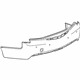 GM 23296390 Rear Bumper, Cover Upper *Service Primer