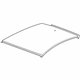 GM 84026677 Panel, Roof