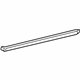 GM 84291446 Sealing Strip Assembly, Front Side Door Window Inner