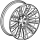 GM 84588749 Wheel Rim,Frt & Rr