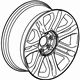 GM 84341232 Wheel Rim, Frt & Rr