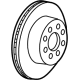 GM 13529522 Rear Brake Rotor (Ctd)