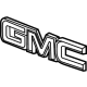 GM 84943128 Emblem Assembly, Front Grl *Vader Chromee