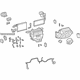 GM 92256543 Module,Heater & A/C Evaporator & Blower