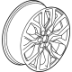 GM 84479320 Wheel, Front & Rr